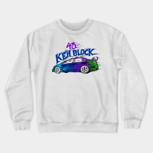 Ken Block 43 Crewneck Sweatshirt